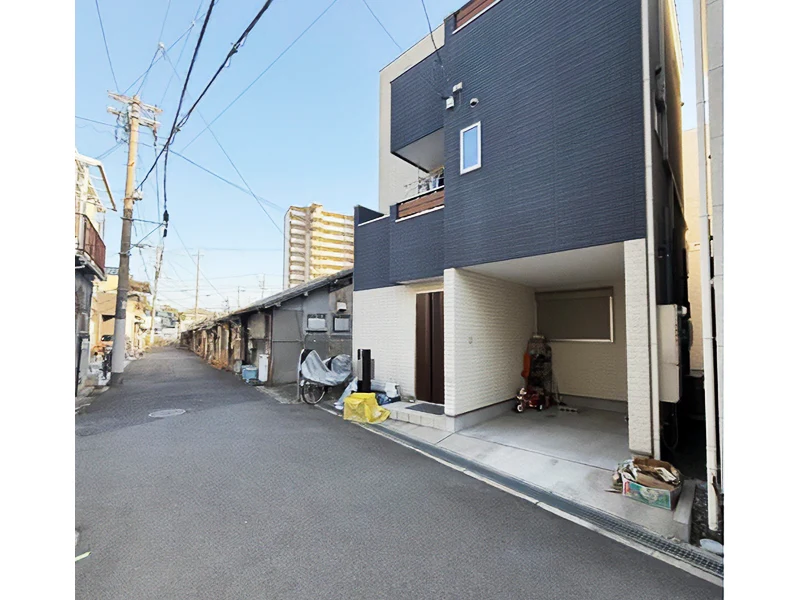 大阪市西淀川区大和田６丁目の中古一戸建ての外観