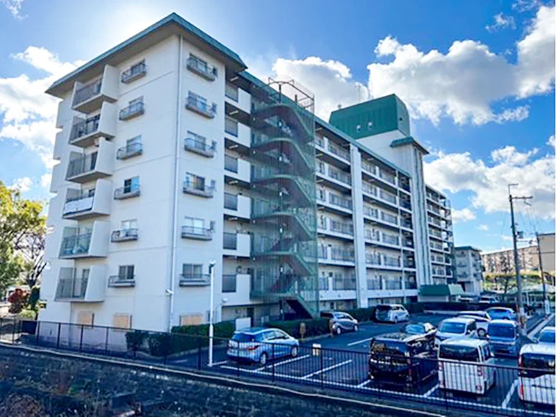 南海狭山コーポ２号棟（3LDK）　中古マンションの物件画像