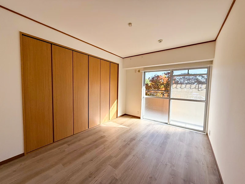 南海狭山コーポ２号棟（4LDK）中古マンションの洋室