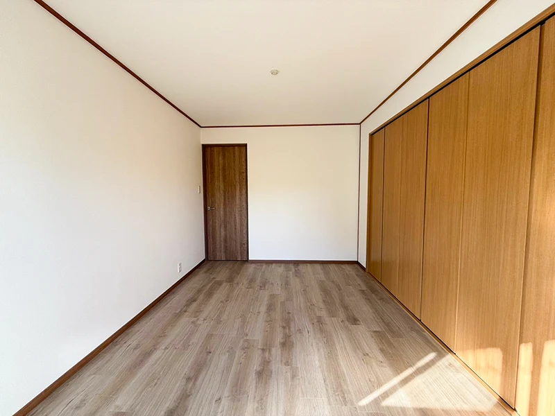 南海狭山コーポ２号棟（4LDK）中古マンションの洋室