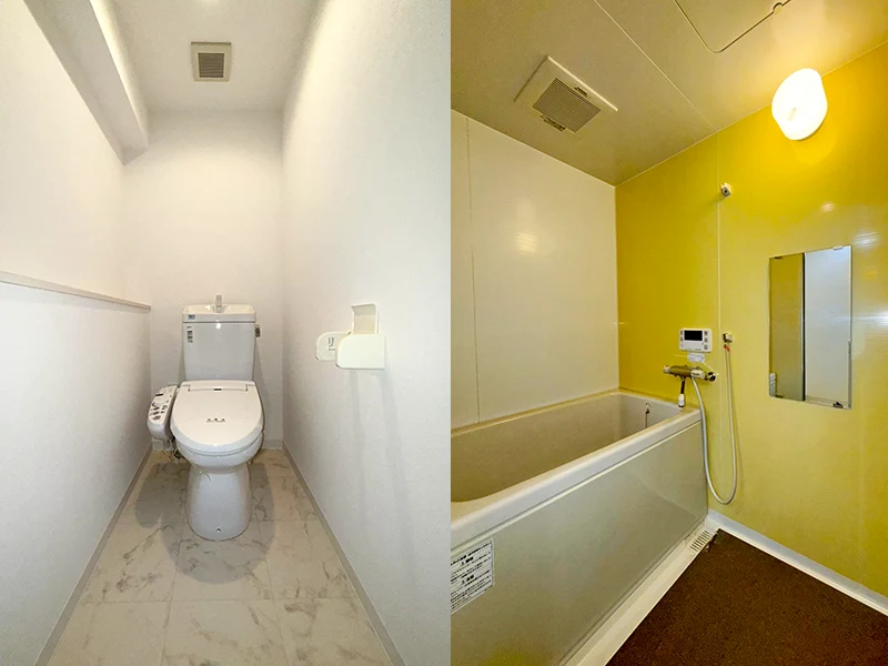 南海狭山コーポ２号棟（4LDK）中古マンションの水回り