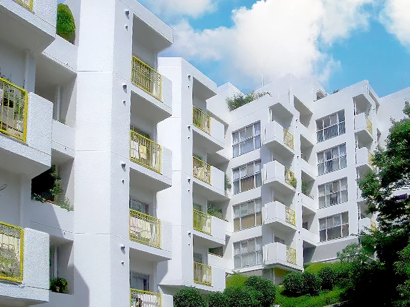 千里山ロイヤルマンション二番街B棟（3LDK）中古マンションの物件画像