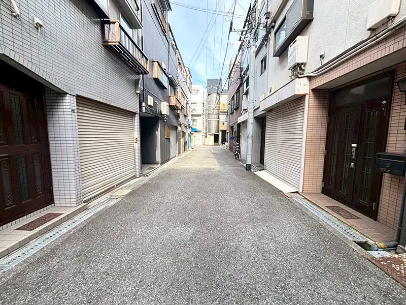 大阪市大正区泉尾４丁目の中古一戸建ての外観