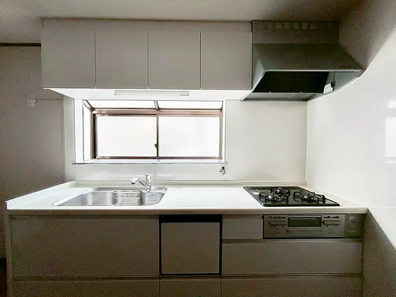 大阪市大正区泉尾４丁目の中古一戸建てのキッチン