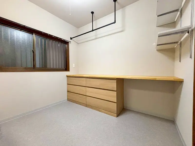 大阪市大正区泉尾４丁目の中古一戸建てのランドリールーム