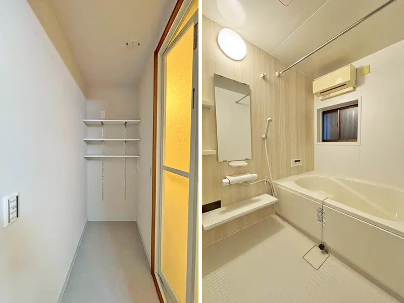 大阪市大正区泉尾４丁目の中古一戸建ての水回り