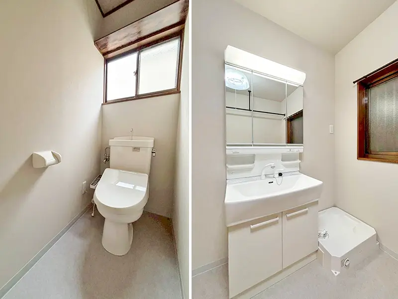 大阪市大正区泉尾４丁目の中古一戸建ての水回り