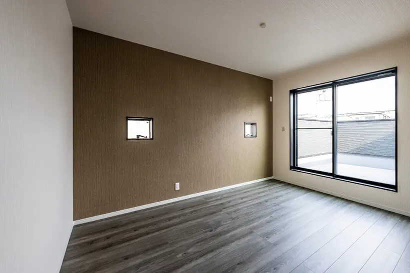 室内の壁紙・クロス