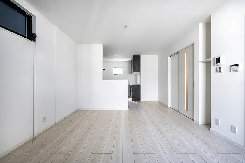 室内のフローリング