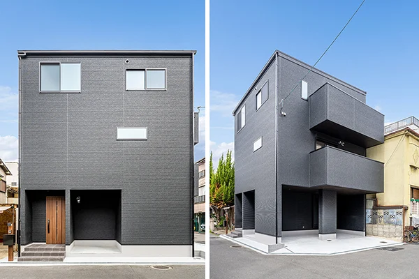 東大阪市大蓮北の新築注文住宅施工事例｜セブンアークの家づくり