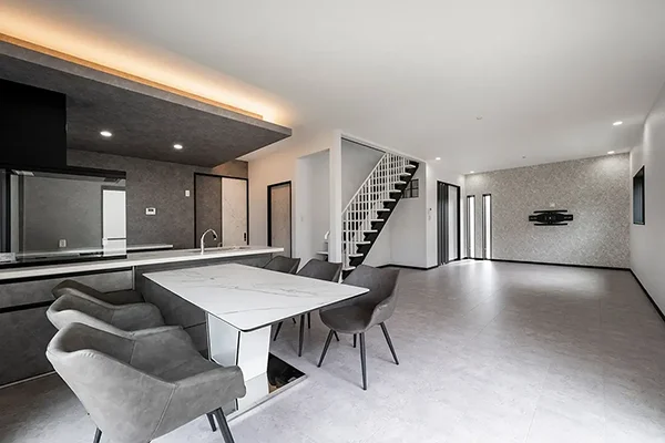 京都府相楽群精華町の新築注文住宅施工事例｜セブンアークの家づくり