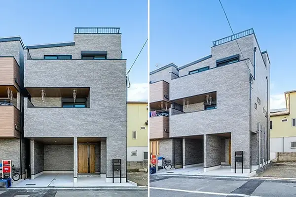 大阪市此花区伝法の新築注文住宅施工事例｜セブンアークの家づくり