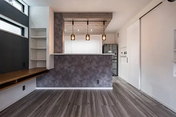 吹田市藤が丘町の新築注文住宅施工事例｜セブンアークの家づくり