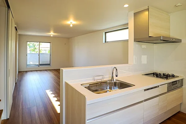 守口市梶町の新築注文住宅施工事例｜セブンアークの家づくり