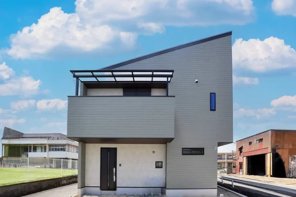 姫路市大津区真砂町の新築注文住宅施工事例｜セブンアークの家づくり