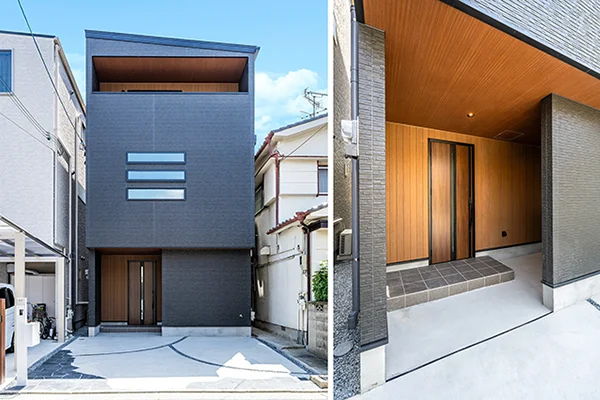 守口市梶町の新築注文住宅施工事例｜セブンアークの家づくり