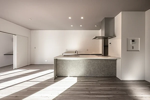 大阪府羽曳野市の新築注文住宅施工事例｜セブンアークの家づくり