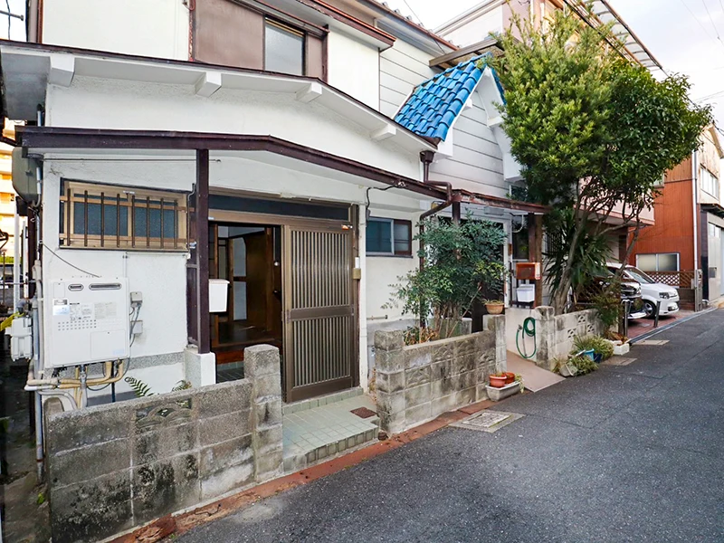 大阪府守口市佐太中町4丁目 高利回り投資向け中古戸建（3DK）の物件外観