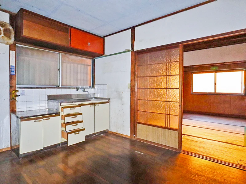 大阪府守口市佐太中町4丁目 高利回り投資向け中古戸建（3DK）のリビング