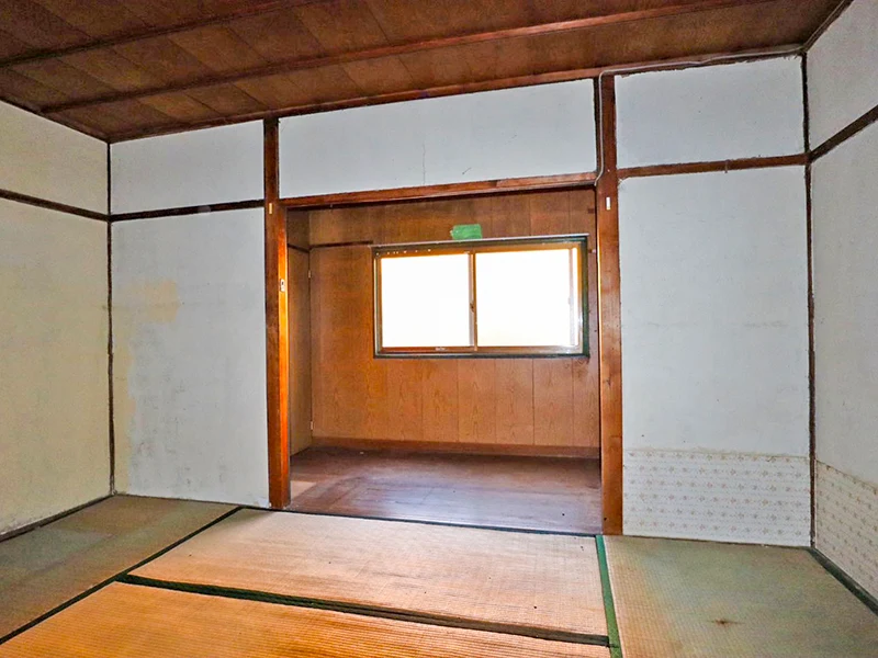 大阪府守口市佐太中町4丁目 高利回り投資向け中古戸建（3DK）の洋室