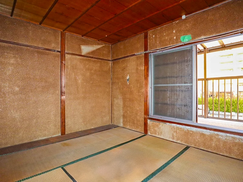 大阪府守口市佐太中町4丁目 高利回り投資向け中古戸建（3DK）の洋室