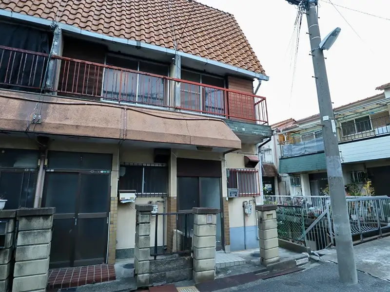 大阪府寝屋川市打上南町 高利回り投資向け中古戸建（3DK）の物件外観