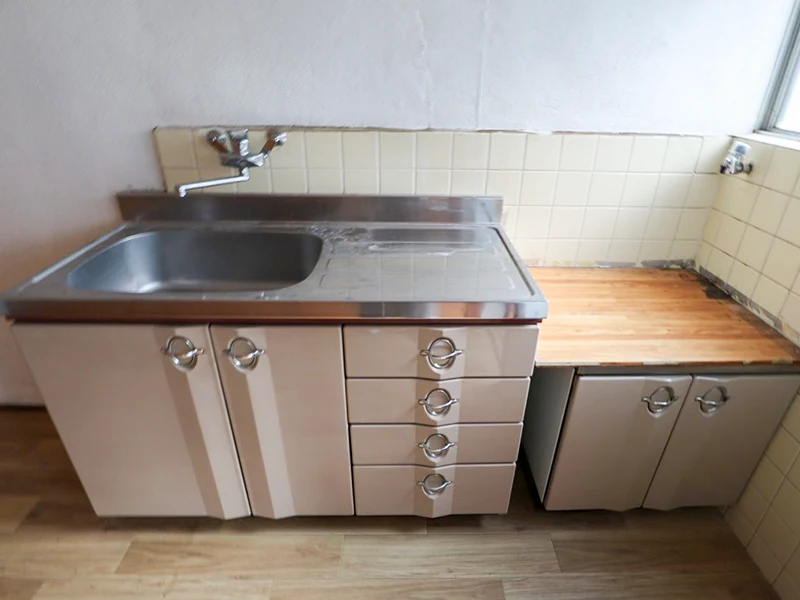 大阪府寝屋川市打上南町 高利回り投資向け中古戸建（3DK）のキッチン