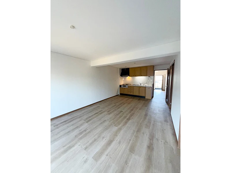 南海狭山コーポ2号棟707号室（3LDK）のリビング