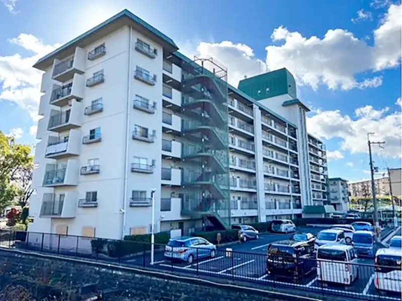 南海狭山コーポ2号棟411号室（3LDK）の物件外観