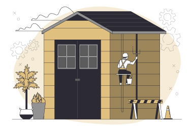 維持管理費用のイラスト