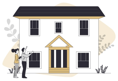 流動性の低さのイラスト