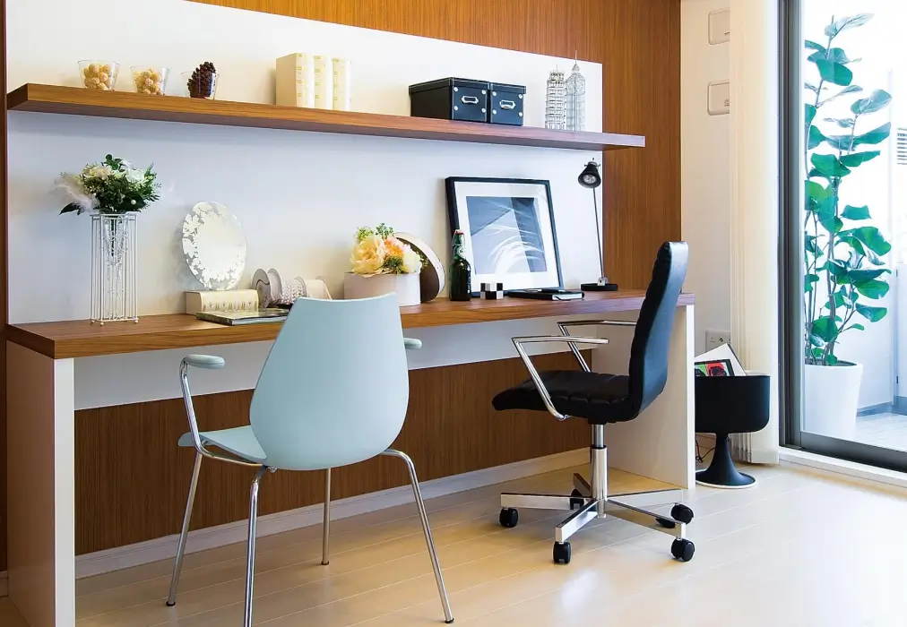 リフォームした部屋の写真