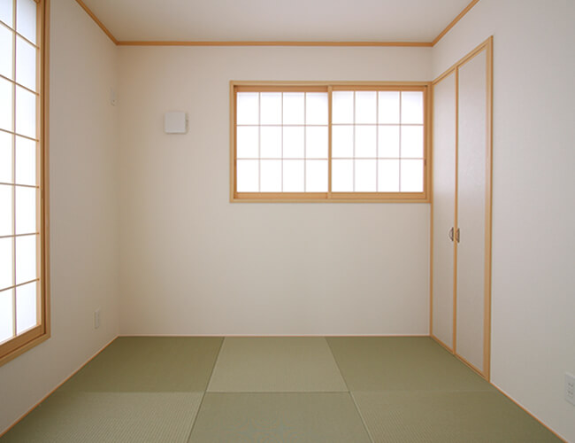 リフォームした和室の写真