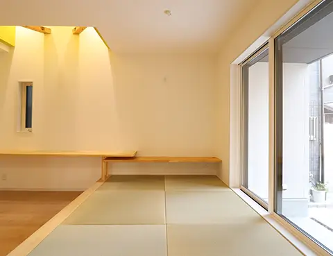 リフォームした家