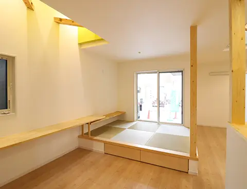 リフォームした家