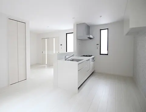 リフォームした家