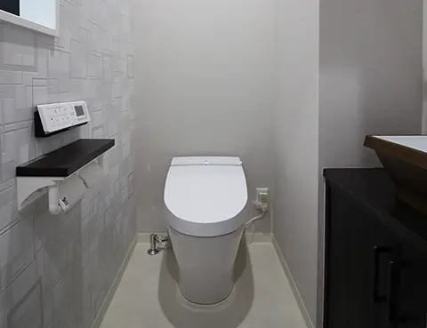 リフォームした家