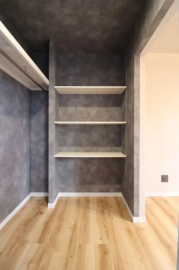 7ARC（セブンアーク）の施工実績｜大阪市阿倍野区に建てた注文住宅のたくさん収納ができるクローゼット