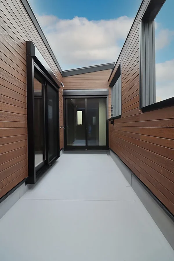 7ARC（セブンアーク）の施工実績｜大阪市阿倍野区に建てた注文住宅の日当たりの良い屋上