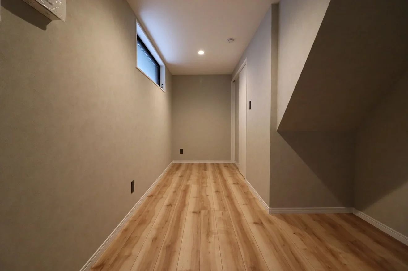 7ARC（セブンアーク）の施工実績｜大阪市阿倍野区に建てた注文住宅の洋室