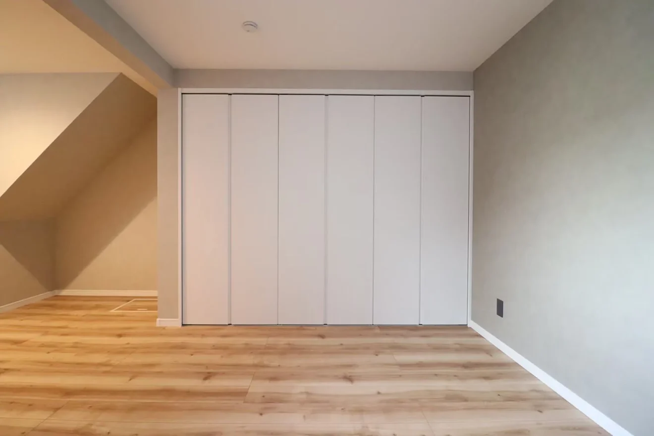 7ARC（セブンアーク）の施工実績｜大阪市阿倍野区に建てた注文住宅の洋室