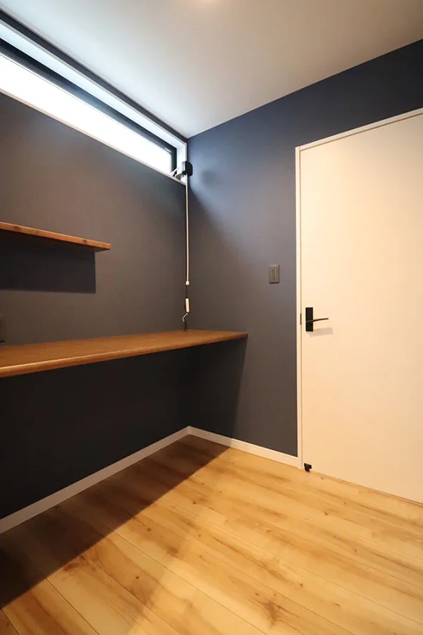 7ARC（セブンアーク）の施工実績｜大阪市阿倍野区に建てた注文住宅の仕事もできる勉強部屋