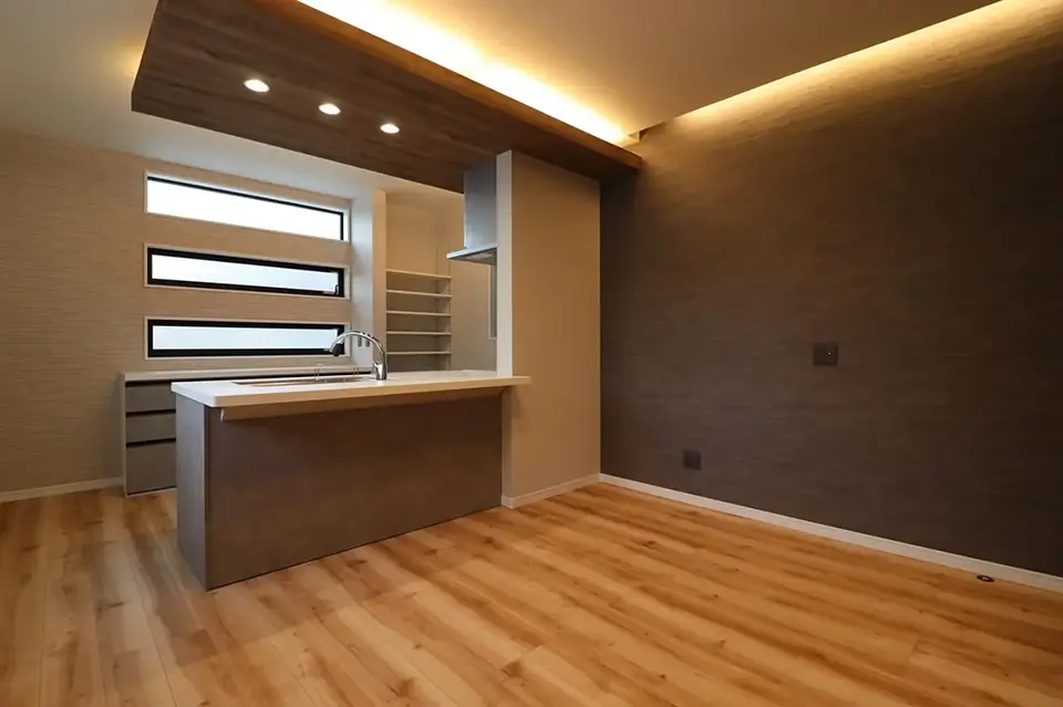 大阪市阿倍野区の新築注文住宅｜7ARC施工事例