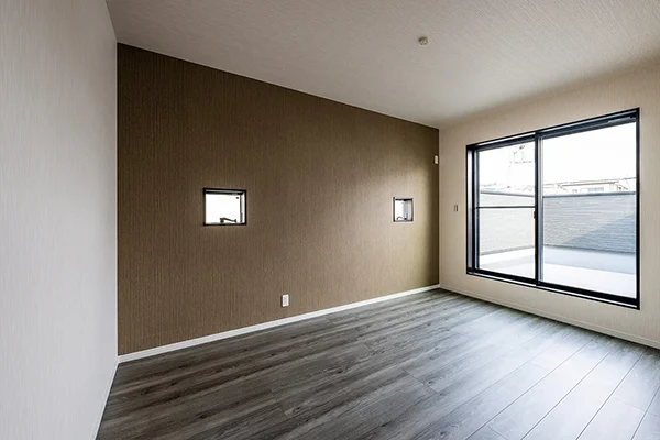 7ARC（セブンアーク）の施工実績｜堺市西区に建てた注文住宅の洋室