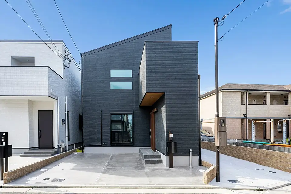 大阪府堺市西区の新築注文住宅｜7ARC施工事例