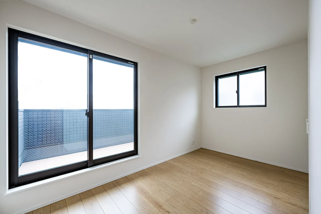 7ARC（セブンアーク）の施工実績｜大阪市港区に建てた注文住宅の洋室