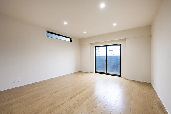 7ARC（セブンアーク）の施工実績｜大阪市港区に建てた注文住宅の洋室