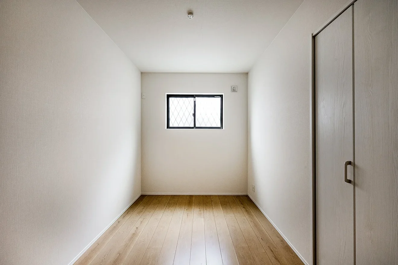 7ARC（セブンアーク）の施工実績｜大阪市港区に建てた注文住宅の洋室