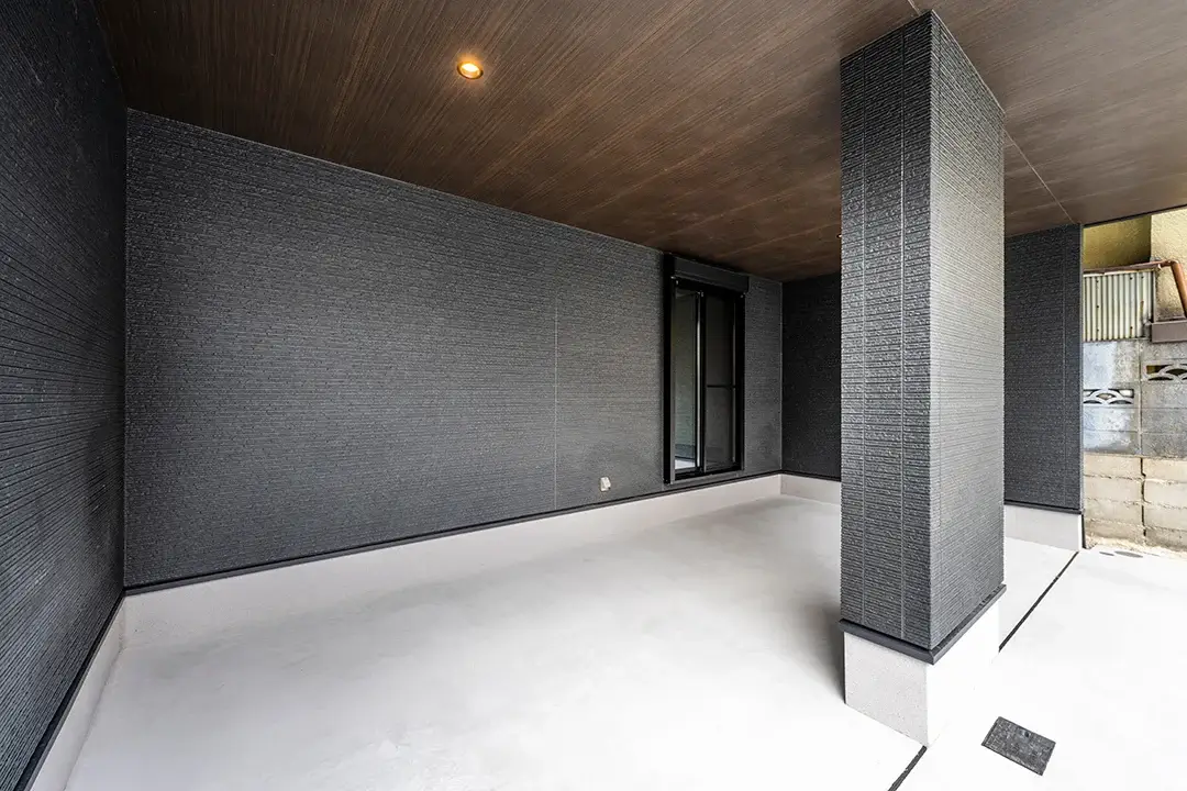 7ARC（セブンアーク）の施工実績｜東大阪市に建てた注文住宅の車庫