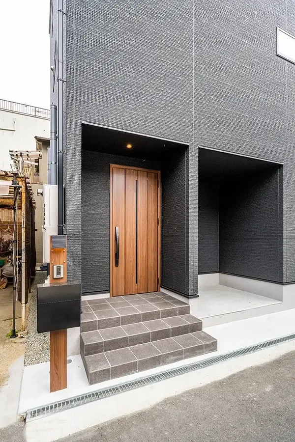 7ARC（セブンアーク）の施工実績｜東大阪市に建てた注文住宅の外観